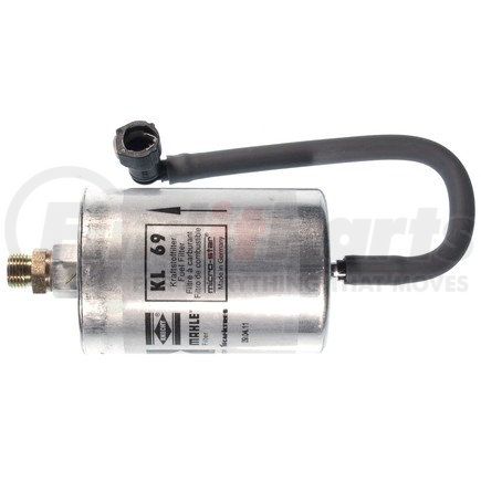 KL 69 by MAHLE - Fuel Filter Element