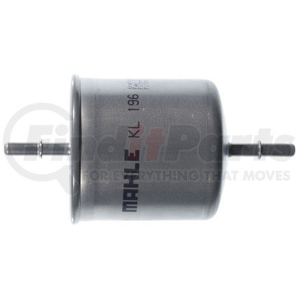 KL 196 by MAHLE - Fuel Filter Element