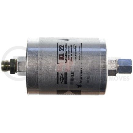 KL 22 by MAHLE - Fuel Filter Element