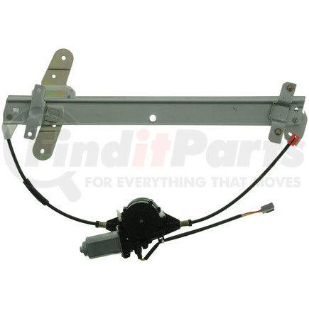 WL43109 by VDO - Power Window Motor