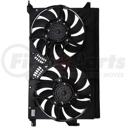 FA70504 by VDO - Fan Assembly
