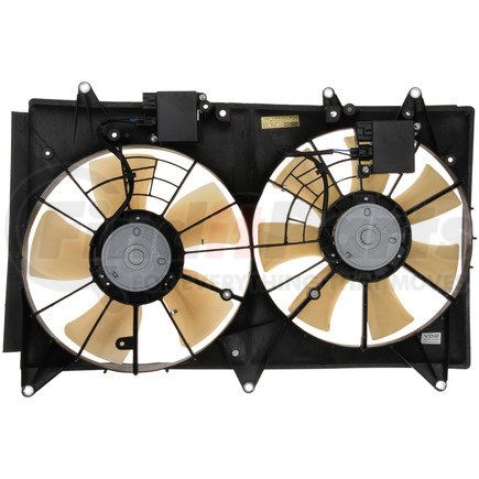 FA70576 by VDO - Fan Assembly