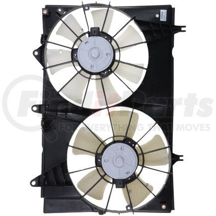 FA70482 by VDO - Fan Assembly