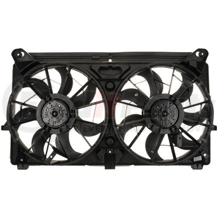 VDO FA70617 Engine Cooling Fan Assembly Fan Assembly