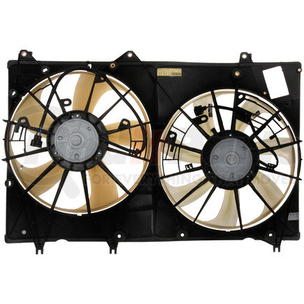 FA70724 by VDO - Fan Assembly