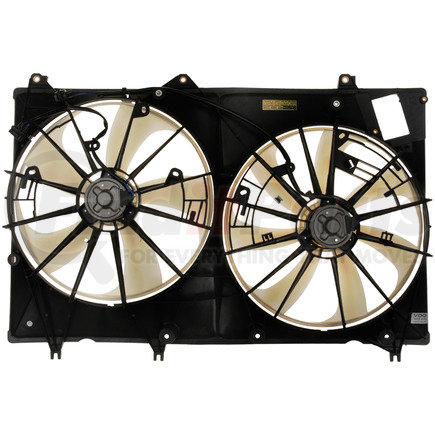 FA70723 by VDO - Fan Assembly