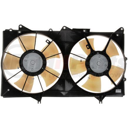 FA70664 by VDO - Fan Assembly