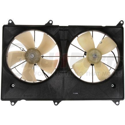 FA70721 by VDO - Fan Assembly