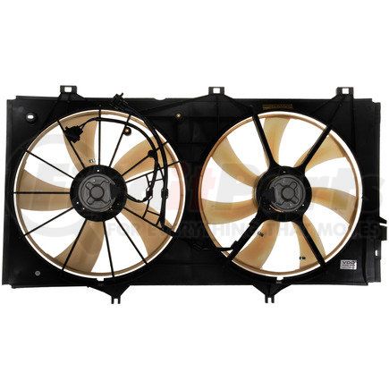 FA70666 by VDO - Fan Assembly