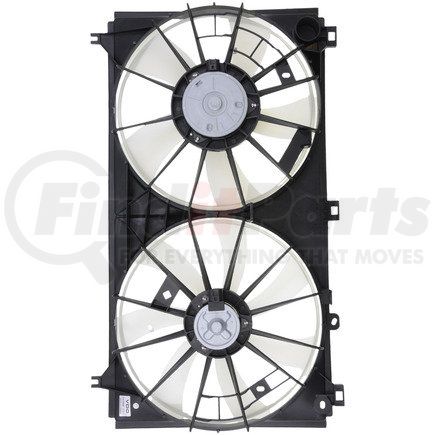 FA70498 by VDO - Fan Assembly