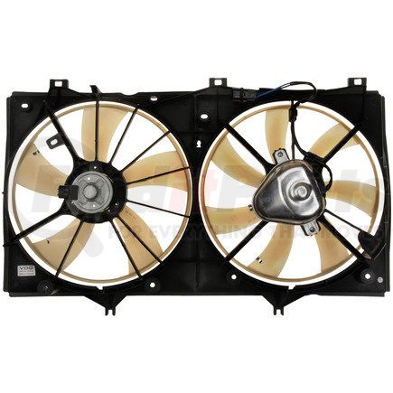 FA70718 by VDO - Fan Assembly