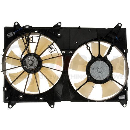 FA70720 by VDO - Fan Assembly