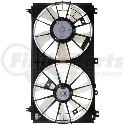 FA70499 by VDO - Fan Assembly