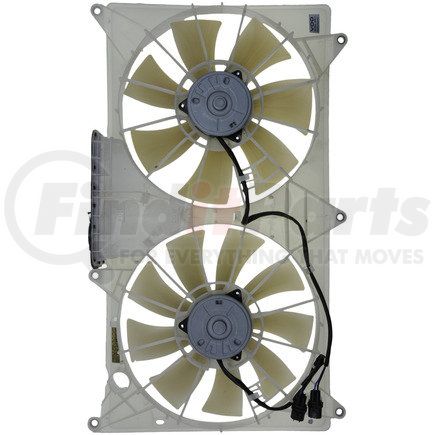 FA70445 by VDO - Fan Assembly