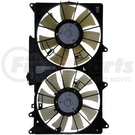 FA70446 by VDO - Fan Assembly