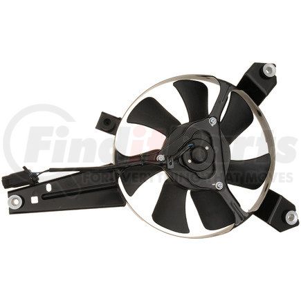 FA70586 by VDO - Fan Assembly