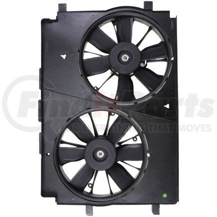 FA70491 by VDO - Fan Assembly