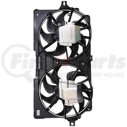 FA70490 by VDO - Fan Assembly