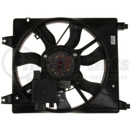 FA70653 by VDO - Fan Assembly