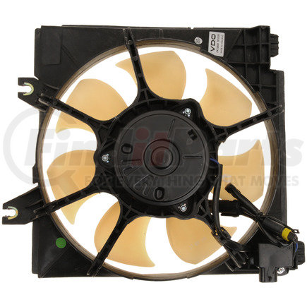VDO FA70545 A/C Condenser Fan Assembly Fan Assembly