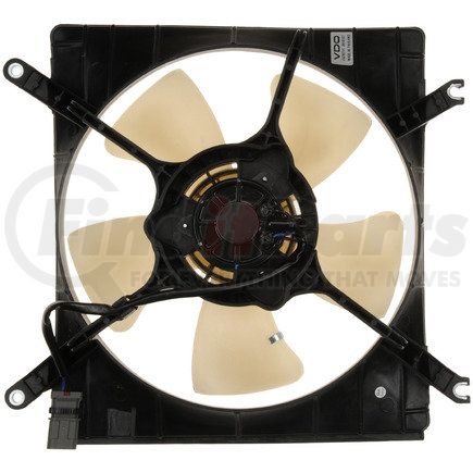 FA70711 by VDO - Fan Assembly