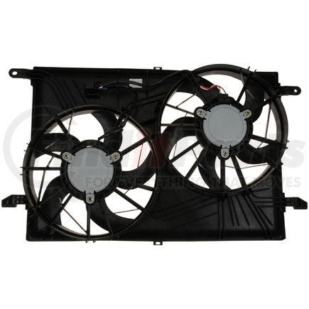 FA70469 by VDO - Fan Assembly