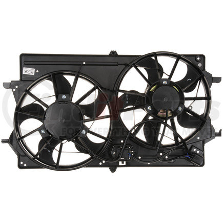 FA70589 by VDO - Fan Assembly