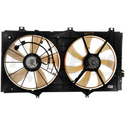 FA70722 by VDO - Fan Assembly