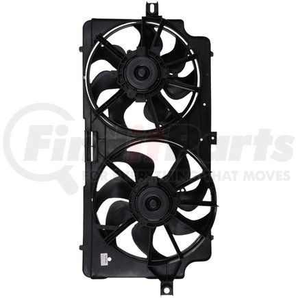 FA70455 by VDO - Fan Assembly