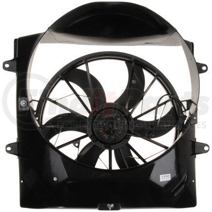 VDO FA70547 Engine Cooling Fan Assembly Fan Assembly