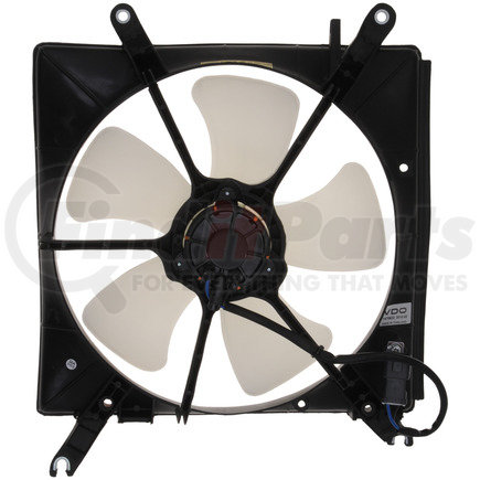 VDO FA70632 Engine Cooling Fan Assembly Fan Assembly