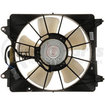 FA70637 by VDO - Fan Assembly