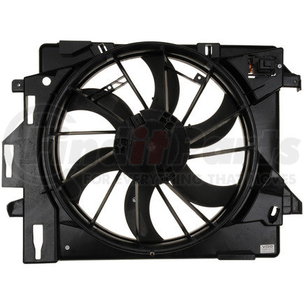 FA70554 by VDO - Fan Assembly