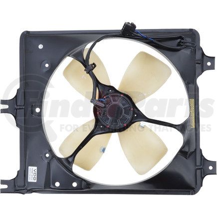 VDO FA70587 Engine Cooling Fan Assembly Fan Assembly