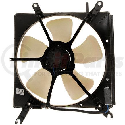 FA70542 by VDO - Fan Assembly