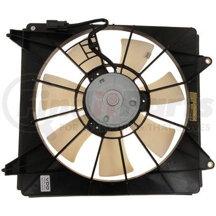 FA70733 by VDO - Fan Assembly