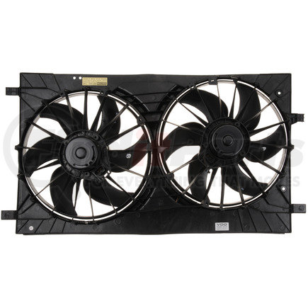 VDO FA70557 Engine Cooling Fan Assembly Fan Assembly