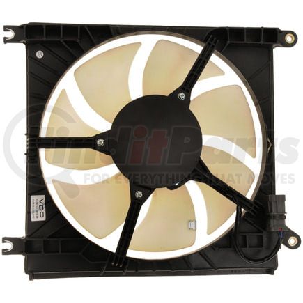 FA70715 by VDO - Fan Assembly