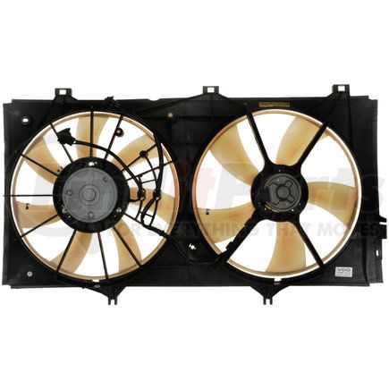 FA70667 by VDO - Fan Assembly