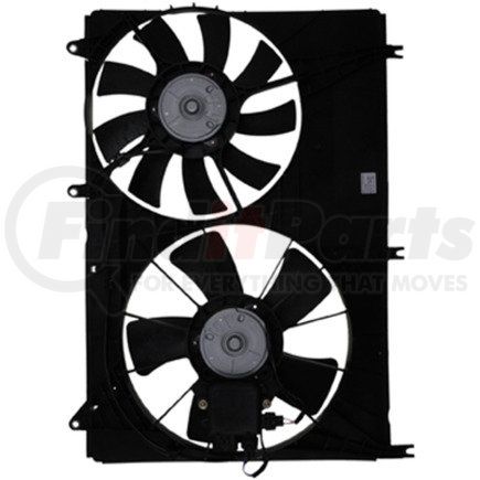 VDO FA70433 Engine Cooling Fan Assembly Fan Assembly