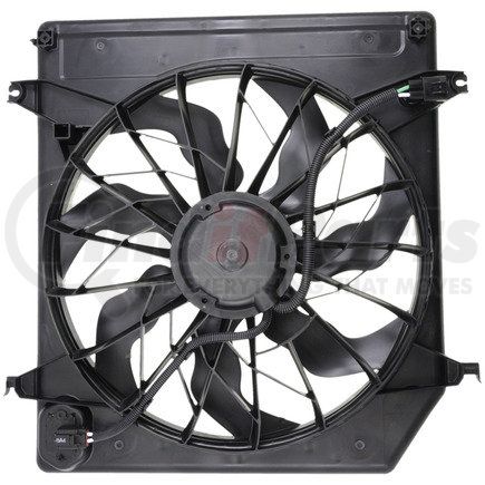 FA70524 by VDO - Fan Assembly