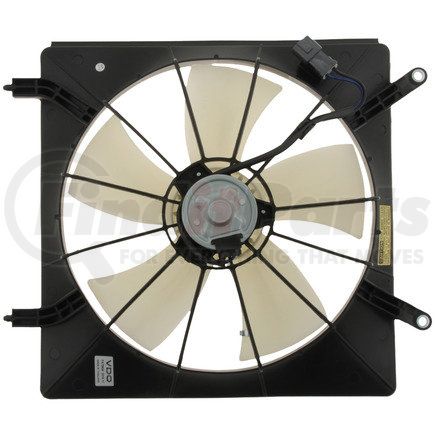 FA70636 by VDO - Fan Assembly