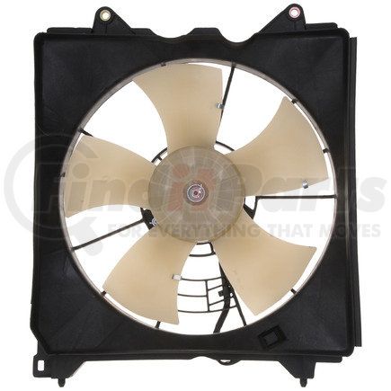 VDO FA70731 Engine Cooling Fan Assembly Fan Assembly