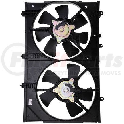 FA70502 by VDO - Fan Assembly