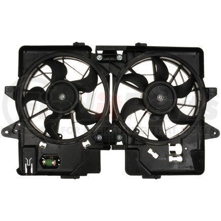 FA70570 by VDO - Fan Assembly