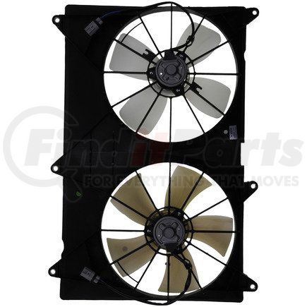 FA70444 by VDO - Fan Assembly