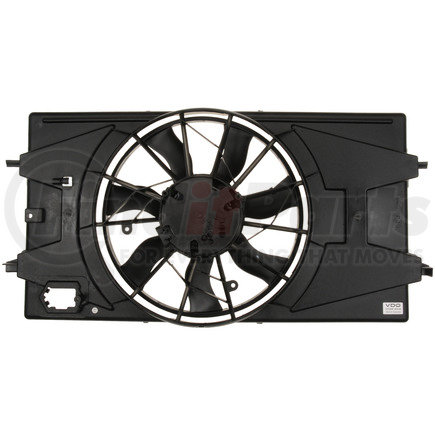 VDO FA70629 Engine Cooling Fan Assembly Fan Assembly