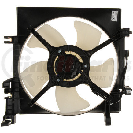 FA70704 by VDO - Fan Assembly