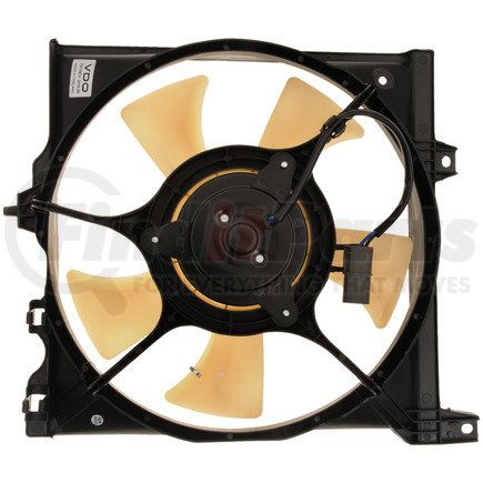 FA70674 by VDO - Fan Assembly