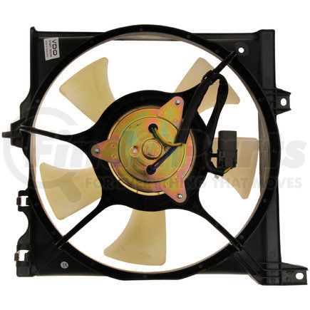 FA70677 by VDO - Fan Assembly